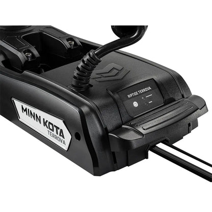Minn Kota Riptide Terrova QUEST 90/115 Trolling Motor with Wireless Remote - 24/36V, 90/115 lbs - 100" Shaft, Black