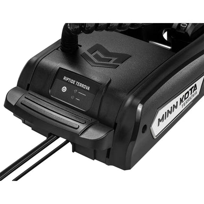 Minn Kota Riptide Terrova QUEST 90/115 Trolling Motor with Wireless Remote - 24/36V, 90/115 lbs - 100" Shaft, Black