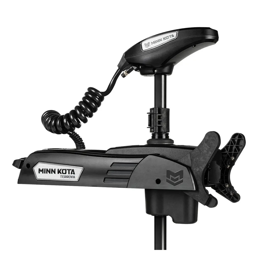 Minn Kota Riptide Terrova QUEST 90/115 Trolling Motor with Wireless Remote - 24/36V, 90/115 lbs - 100" Shaft, Black