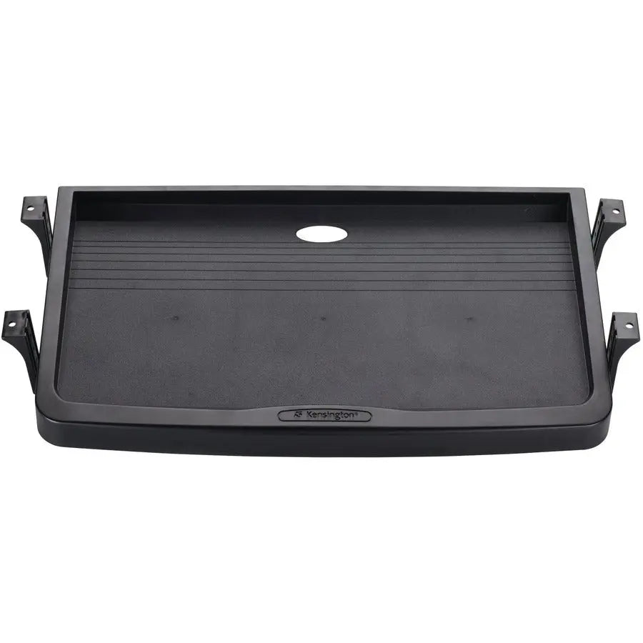 Kensington Standard Underdesk Keyboard Drawer K60009US – Black, Durable Plastic Mountable Keyboard Tray for Office and Gaming
