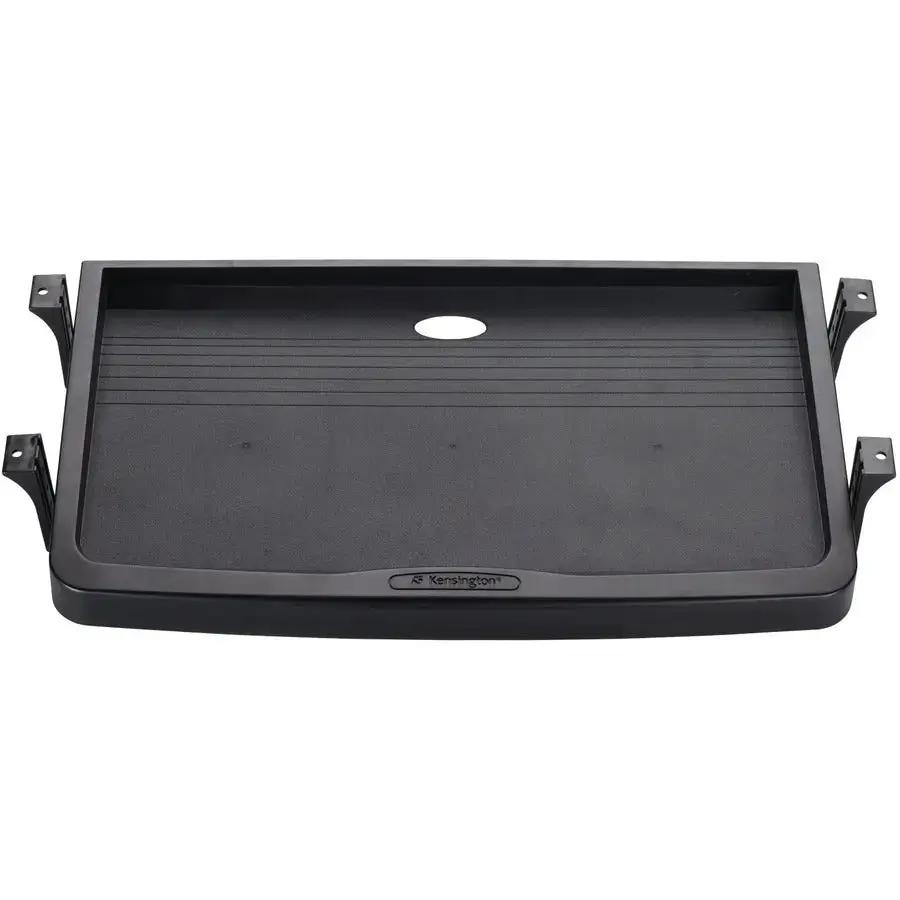 Kensington Standard Underdesk Keyboard Drawer K60009US – Black, Durable Plastic Mountable Keyboard Tray for Office and Gaming by Kensington Computer Products Group