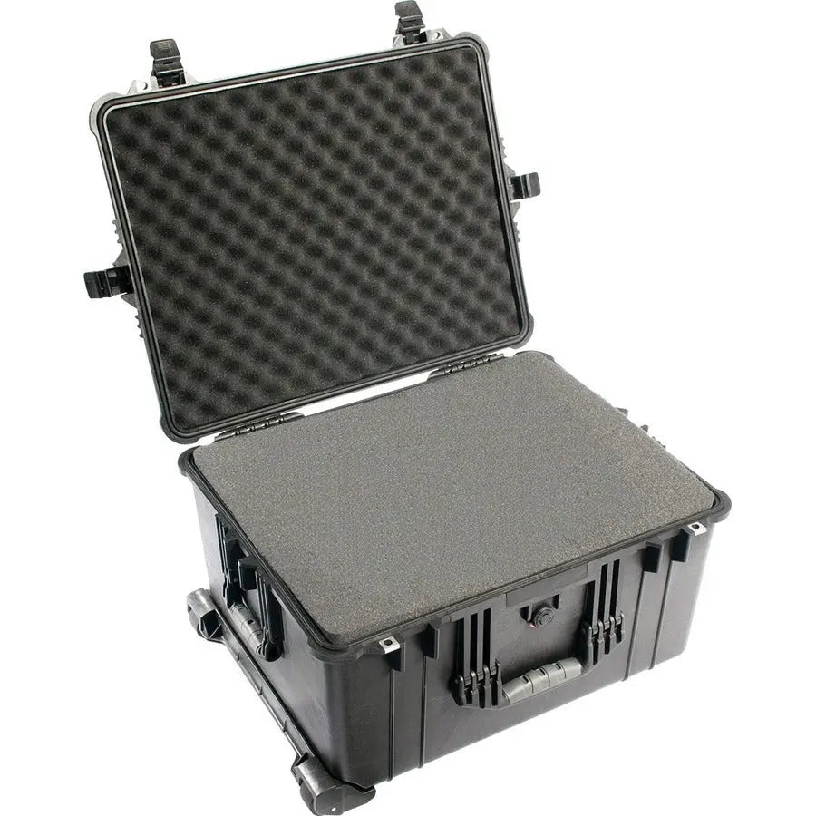 Pelican 1620 Shipping Case with Foam - Heavy-Duty Black Storage Container