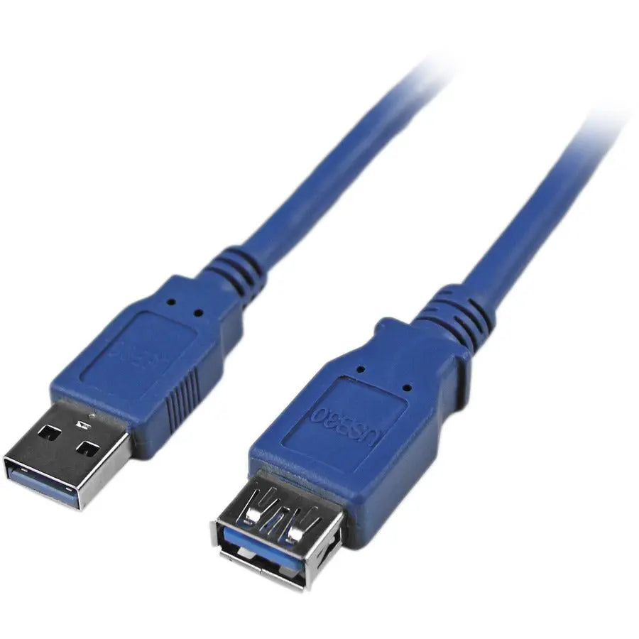 StarTech.com 6 ft SuperSpeed USB 3.0 Extension Cable A to A M/F (Part Number USB3SEXTAA6)