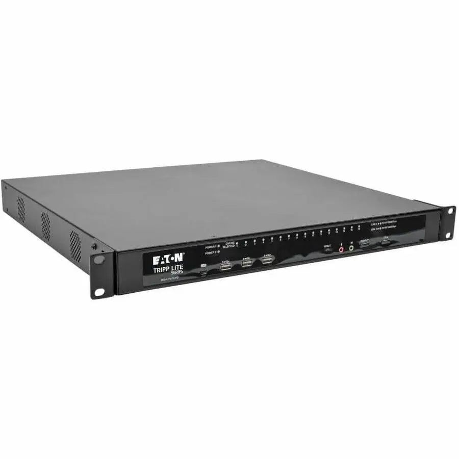 Eaton Corporation Tripp Lite NetDirector B064-016-02-IPG 16-Port Cat5 IP KVM Switch with Virtual Media and Remote Access