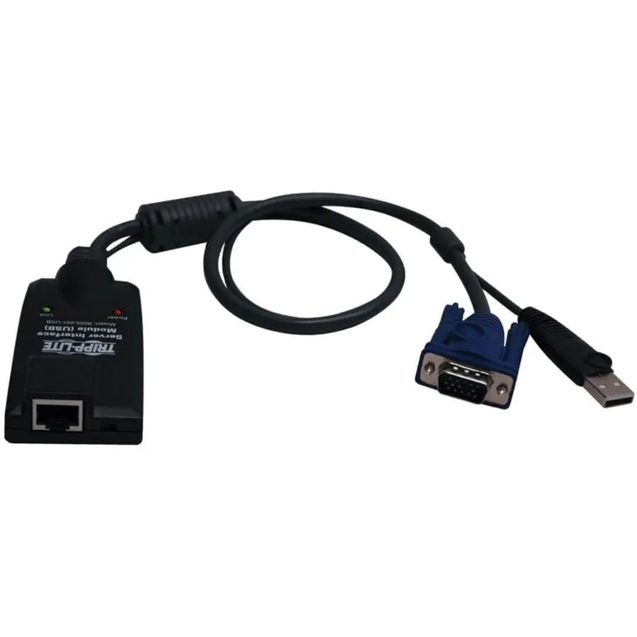 Eaton Tripp Lite B055-001-USB-V2 NetDirector Server Interface Module Cable Adapter