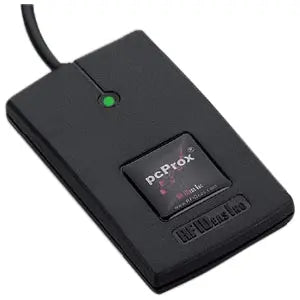 RF IDeas pcProx 82 Smart Card Reader RDR-6082AKU for Secure Facility Access and Employee Tracking