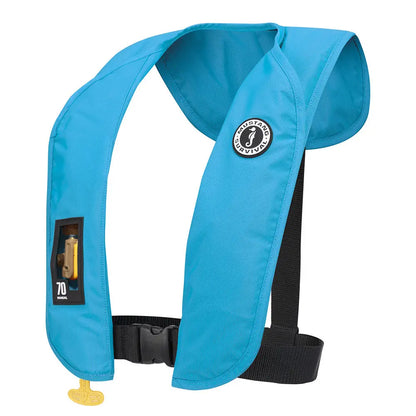 Mustang Survival MIT 70 Manual Inflatable PFD - Azure (Blue)