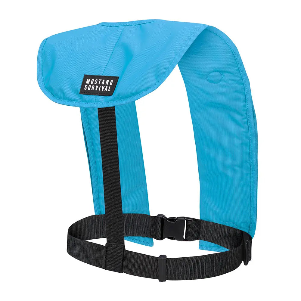 Mustang Survival MIT 70 Manual Inflatable PFD - Azure (Blue)