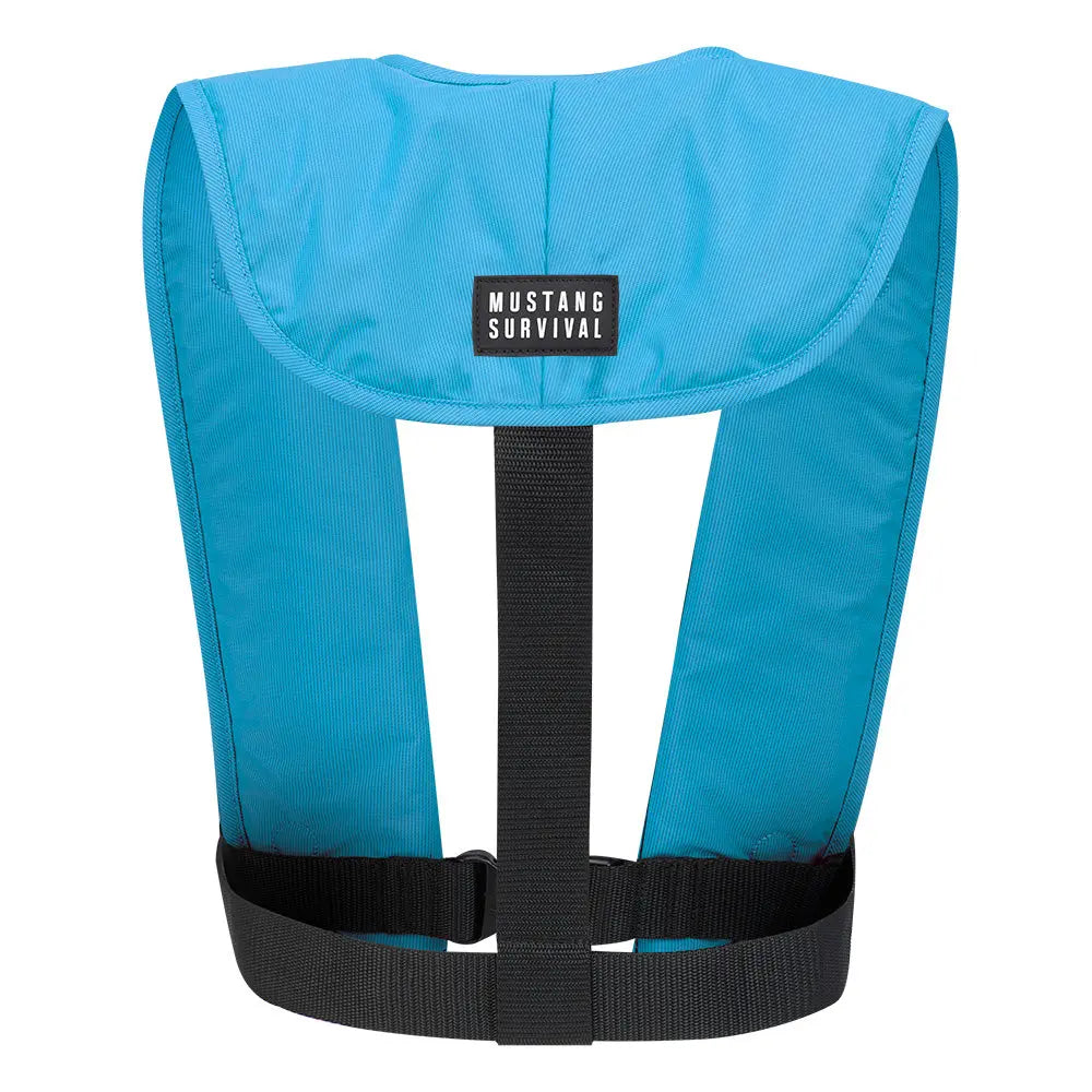 Mustang Survival MIT 70 Manual Inflatable PFD - Azure (Blue)