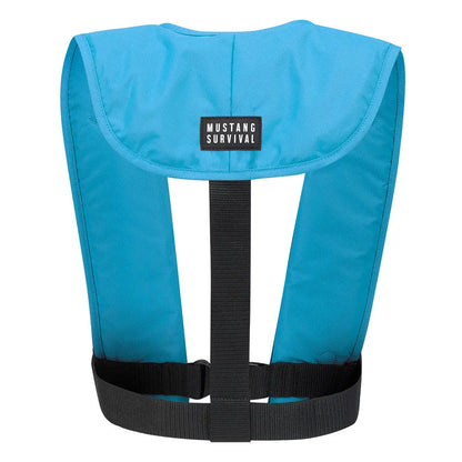 Mustang Survival MIT 70 Manual Inflatable PFD - Azure (Blue)