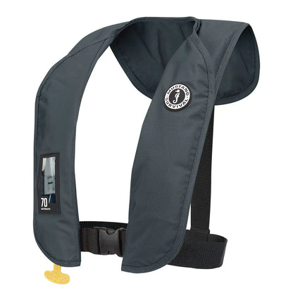 Mustang Survival MIT 70 Automatic Inflatable Personal Flotation Device in Admiral Gray