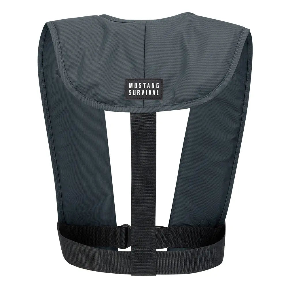 Mustang Survival MIT 70 Automatic Inflatable Personal Flotation Device in Admiral Gray