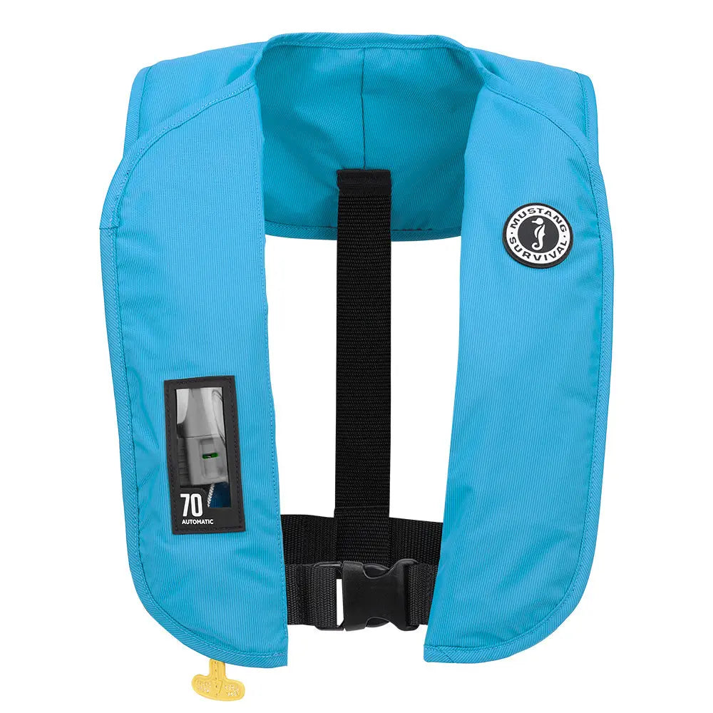 Mustang Survival MIT 70 Automatic Inflatable PFD - Azure (Blue)