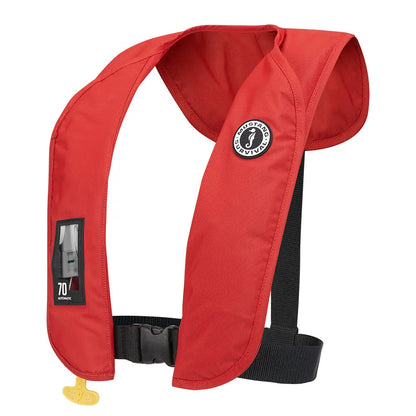 Mustang Survival MIT 70 Automatic Inflatable Personal Flotation Device - Red