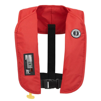 Mustang Survival MIT 70 Automatic Inflatable Personal Flotation Device - Red