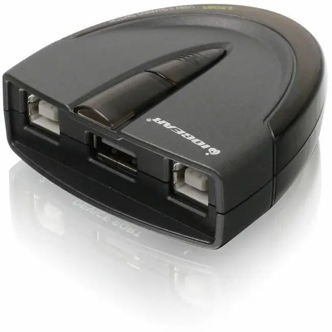 IOGEAR GUB231 2-Port USB 2.0 Automatic Printer Switch for PC and Mac