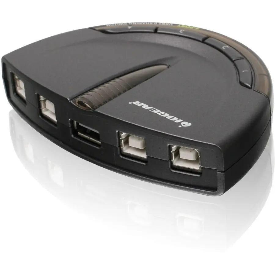 IOGEAR GUB431 4-Port USB 2.0 Automatic Printer Switch for PC and Mac