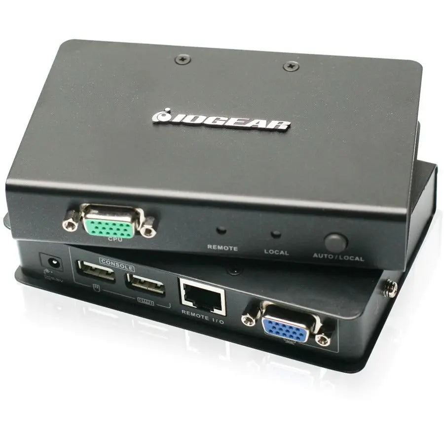 IOGEAR GCE500U KVM Console/Extender - Remote VGA & USB Access up to 500 Feet