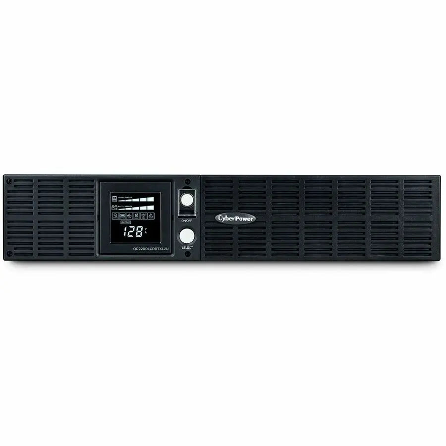CyberPower Systems OR2200LCDRTXL2U Smart App LCD Line-Interactive UPS with 2100 VA Capacity