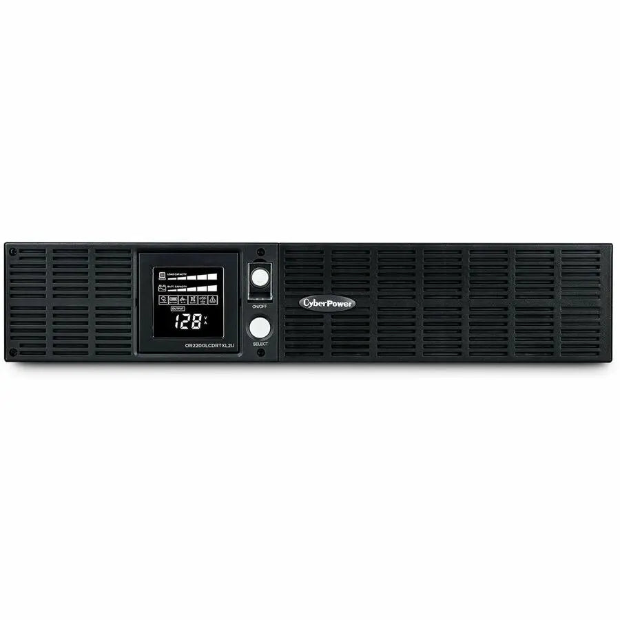 CyberPower OR2200LCDRTXL2U Smart App LCD UPS System with 2100 VA Line-Interactive Power Backup and Remote Management
