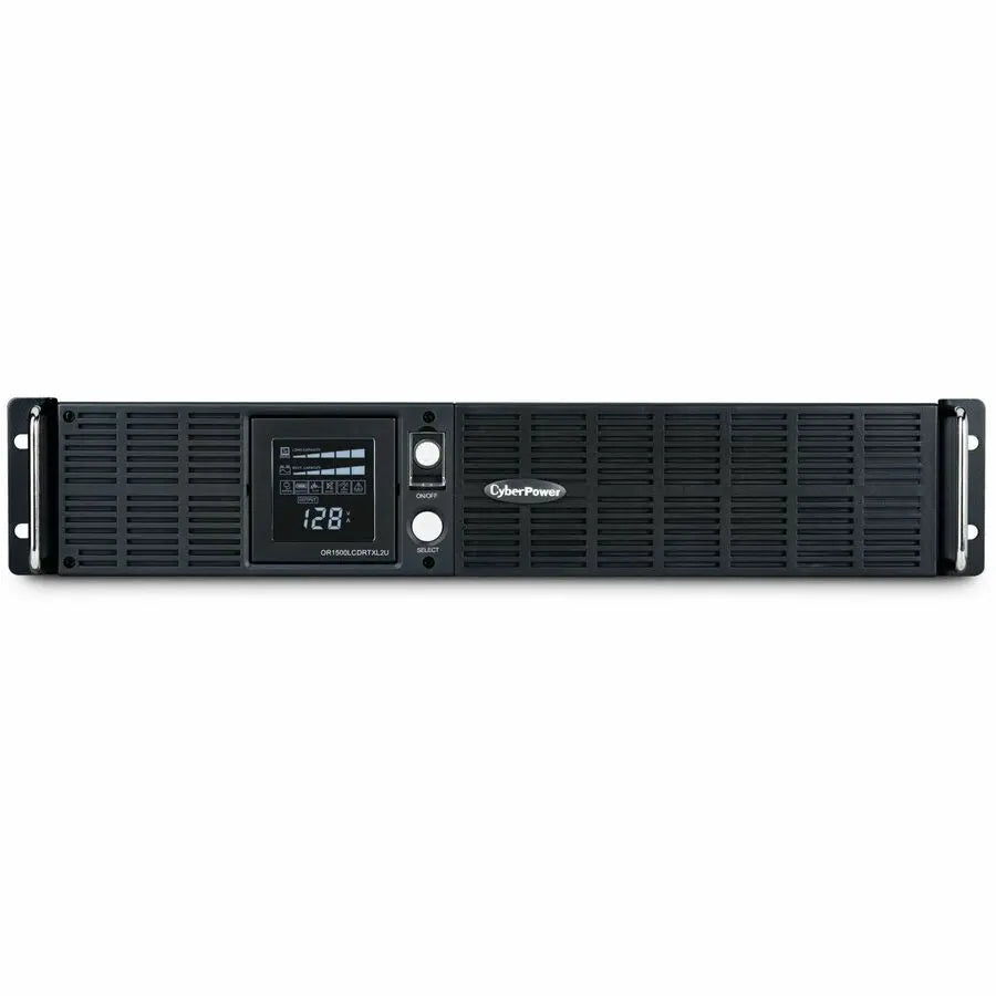 CyberPower OR1500LCDRTXL2U Smart App LCD Line-Interactive UPS System with 1500 VA Capacity