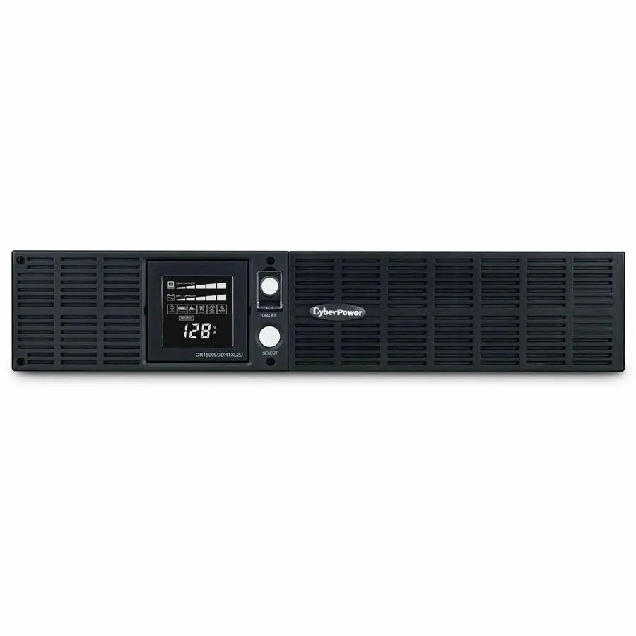 CyberPower OR1500LCDRTXL2U Smart App LCD Line-Interactive UPS System with 1500 VA Capacity
