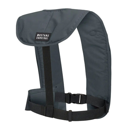 Mustang Survival MIT 100 Convertible Inflatable PFD - Admiral Grey