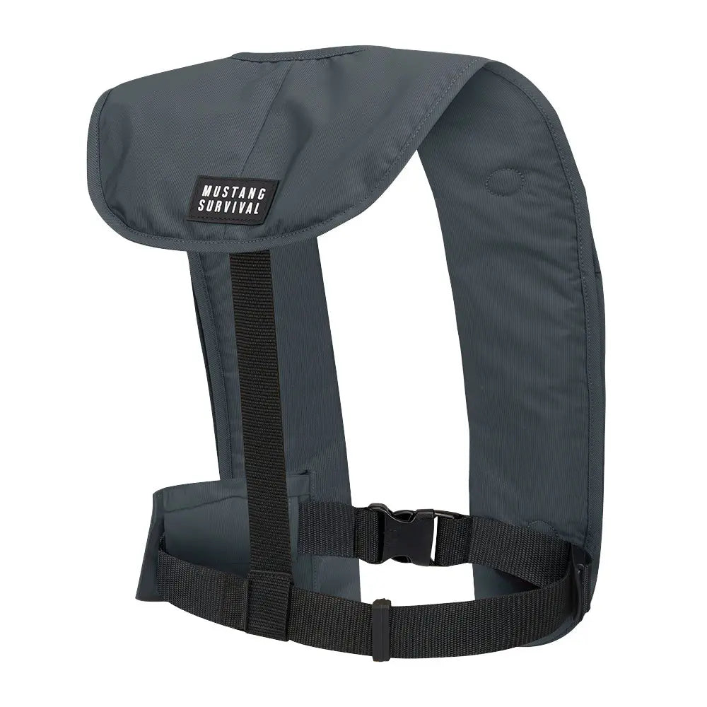 Mustang Survival MIT 100 Convertible Inflatable PFD - Admiral Grey