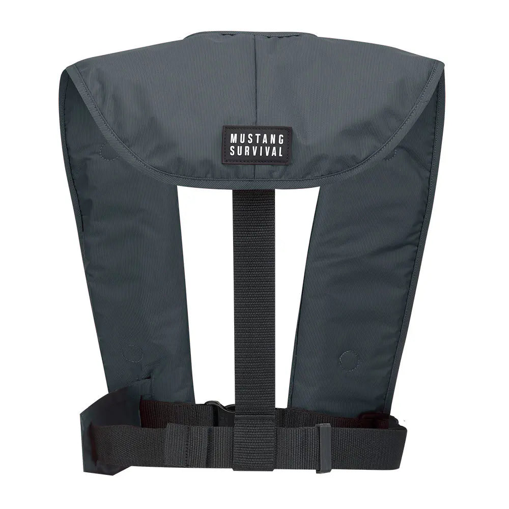 Mustang Survival MIT 100 Convertible Inflatable PFD - Admiral Grey