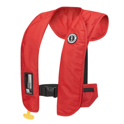 Mustang Survival MIT 100 Convertible Inflatable PFD - Red