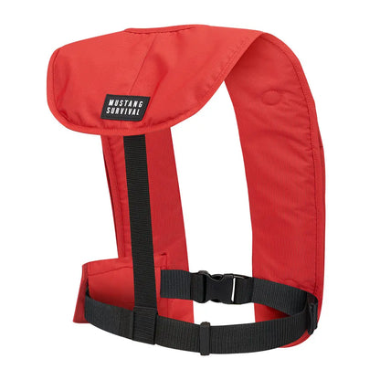 Mustang Survival MIT 100 Convertible Inflatable PFD - Red