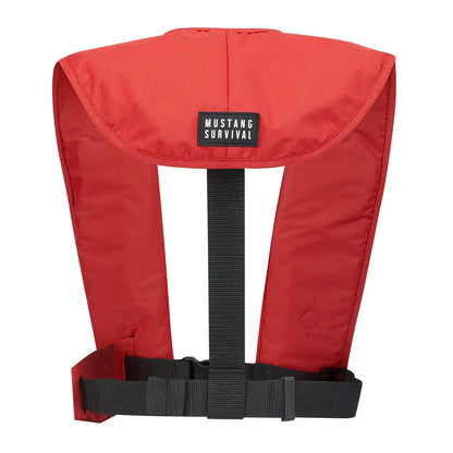 Mustang Survival MIT 100 Convertible Inflatable PFD - Red