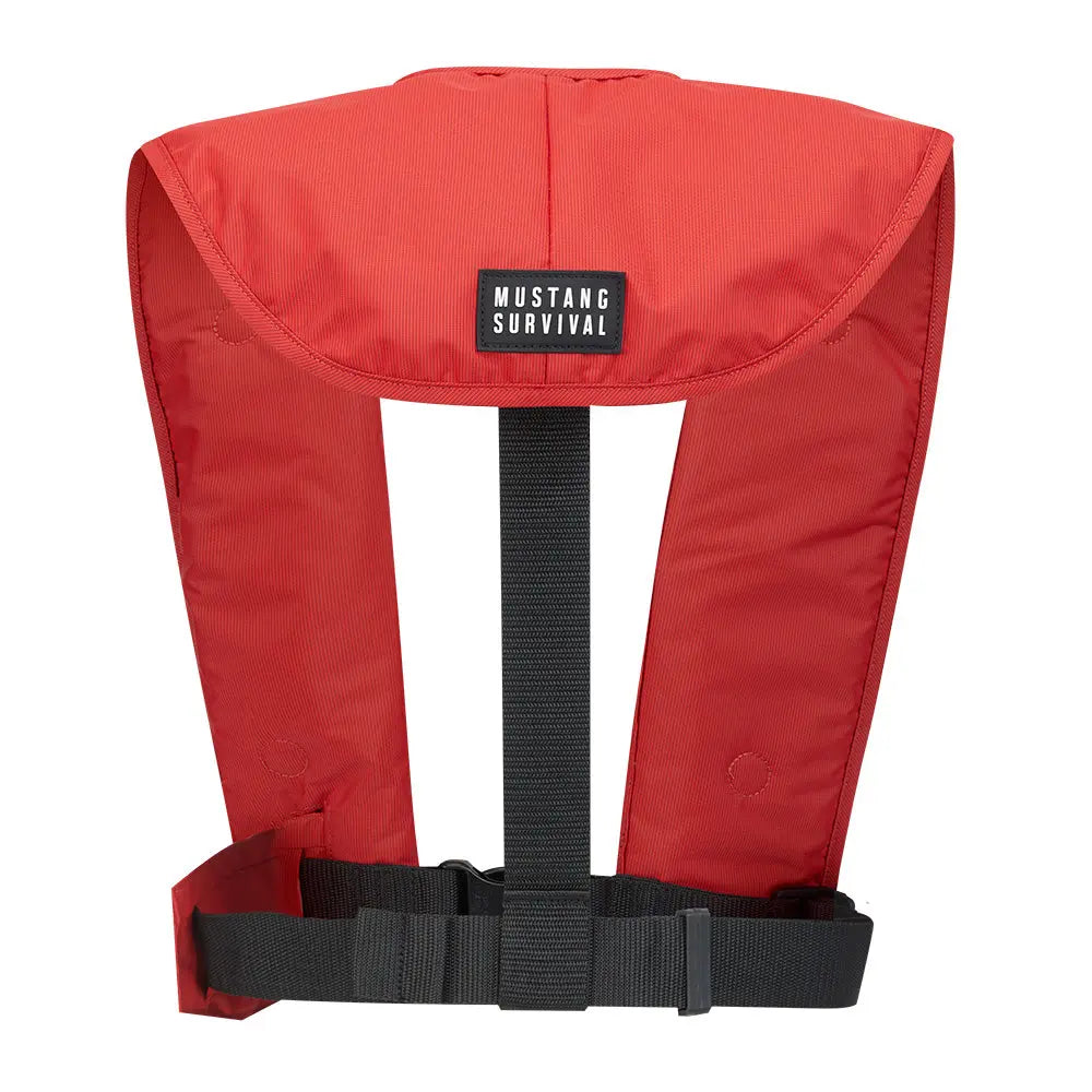 Mustang Survival MIT 100 Convertible Inflatable PFD - Red