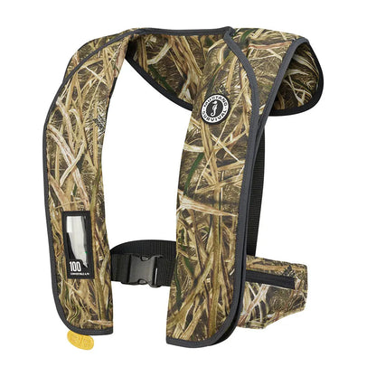 Mustang Survival MIT 100 Convertible Inflatable PFD - Camo