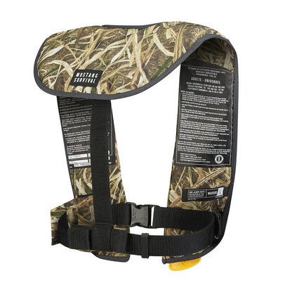 Mustang Survival MIT 100 Convertible Inflatable PFD - Camo