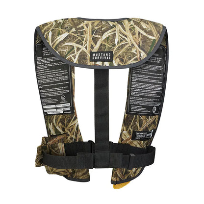 Mustang Survival MIT 100 Convertible Inflatable PFD - Camo