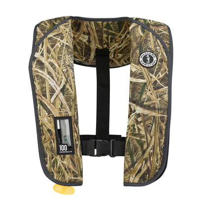 Mustang Survival MIT 100 Convertible Inflatable PFD - Camo