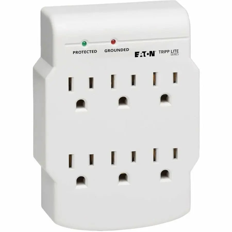 Eaton Tripp Lite Series Protect It! 6-Outlet Low-Profile Surge Protector, Model SK6-0