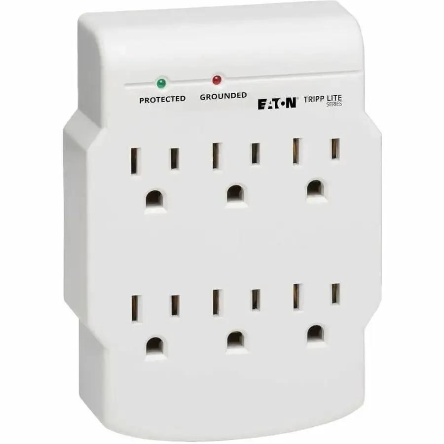 Eaton Tripp Lite Series Protect It! 6-Outlet Low-Profile Surge Protector, Model SK6-0 by Eaton Corporation
