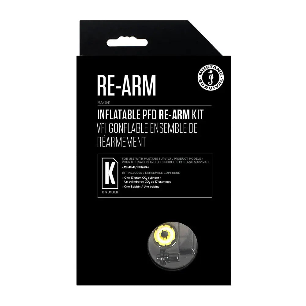 Mustang Survival Re-Arm Kit K 17g for MIT 70 Inflatable Life Jackets