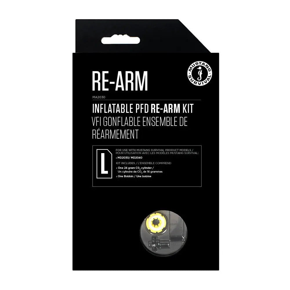 Mustang Survival Re-Arm Kit L 24g for MIT 100 Convertible Inflatable PFDs