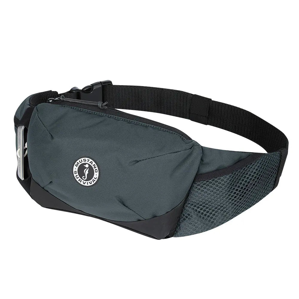 Mustang Survival Essentialist Manual Inflatable Belt Pack - Admiral Grey