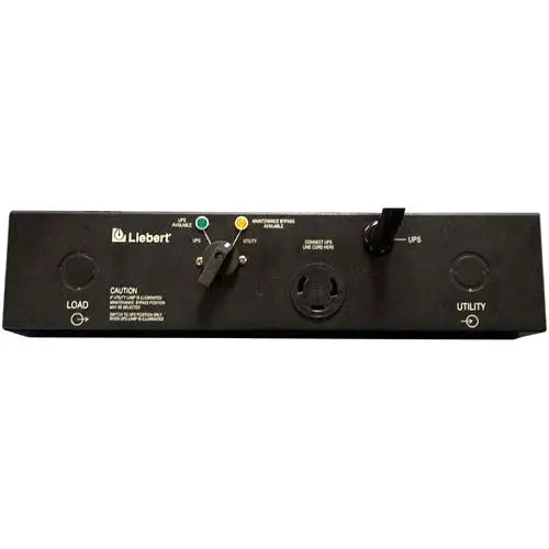 Vertiv Liebert MicroPOD MBS MP2-115HW 2U Tower/Rack Mountable Bypass Switch for UPS Systems