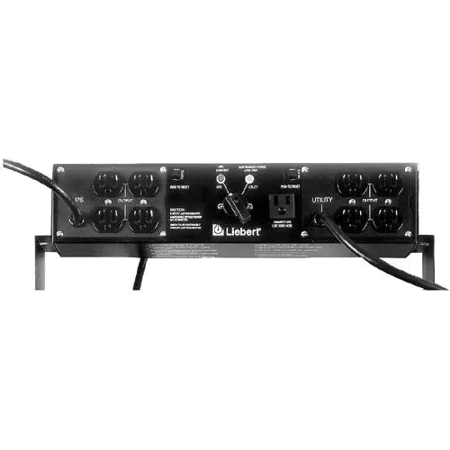 Vertiv Liebert MicroPOD Maintenance Bypass Panel MP2-120HW for Rack-Mountable Power Distribution