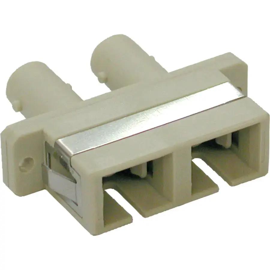 Eaton Tripp Lite Series Duplex SC/ST Fiber Optic Coupler Part N456-000 by Eaton Corporation
