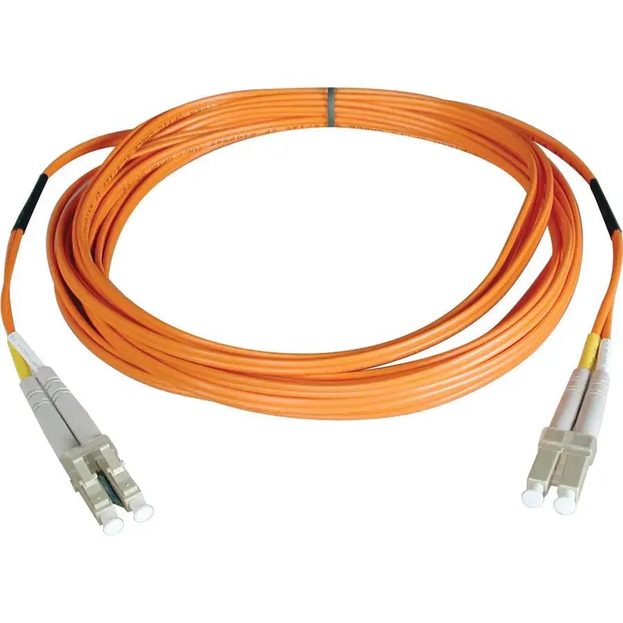 Eaton Corporation Tripp Lite N520-30M 30-Meter Duplex Multimode LC/LC Fiber Optic Patch Cable by Eaton Corporation