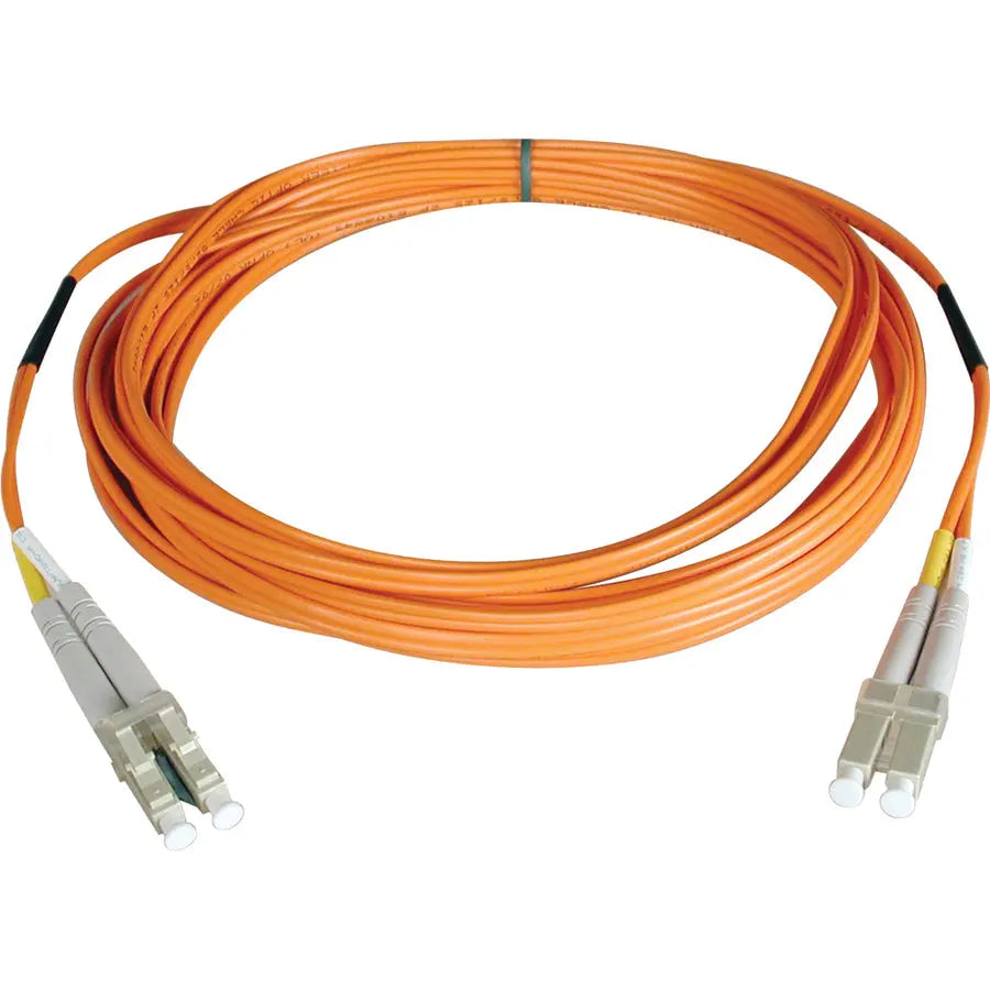 Eaton Corporation Tripp Lite N520-50M 50 ft Duplex Multimode LC/LC Fiber Optic Patch Cable