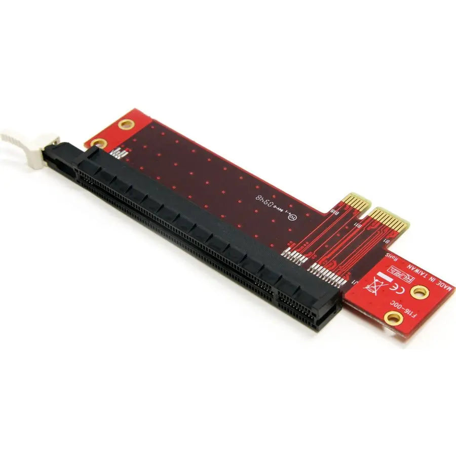 StarTech.com PCI Express X1 to X16 Slot Extension Adapter PEX1TO162