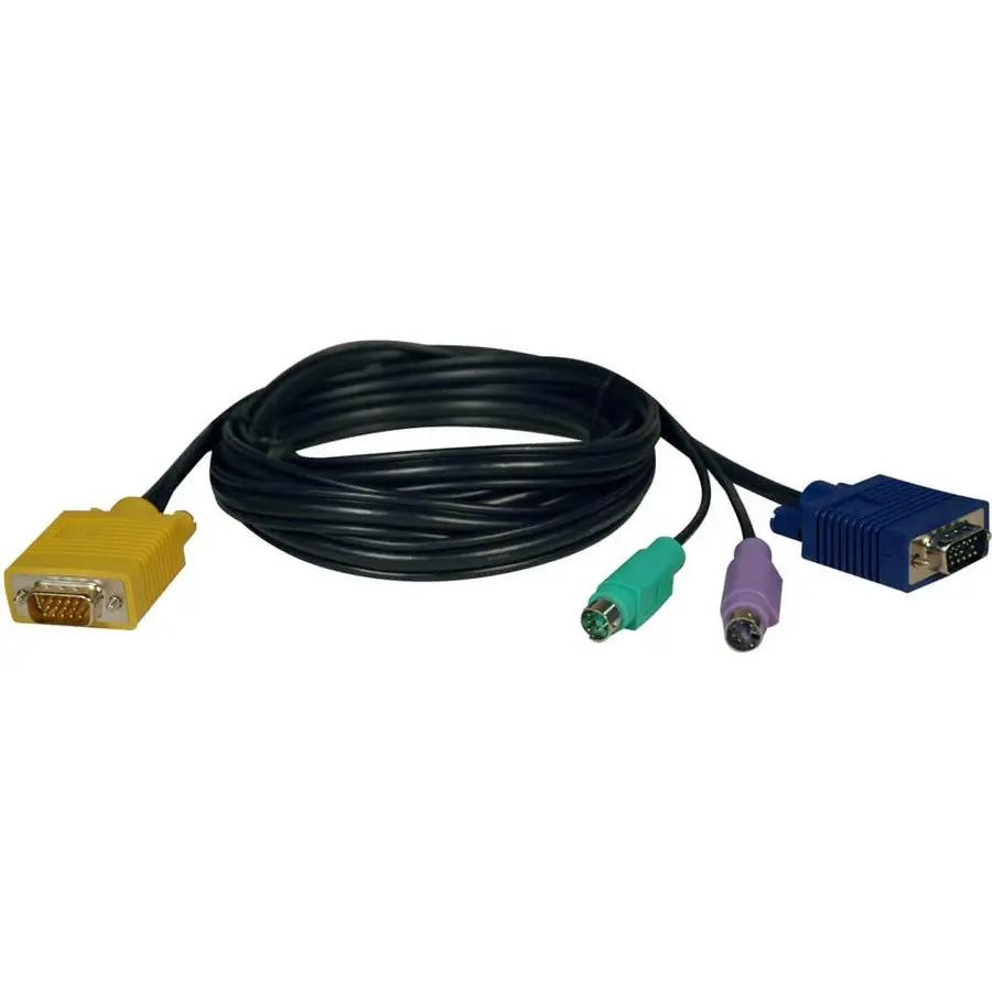 Eaton Tripp Lite Series 6ft PS/2 KVM Cable Kit for B020 and B022 Series by EATON TRIPP LITE SERIES MASTER-POWE