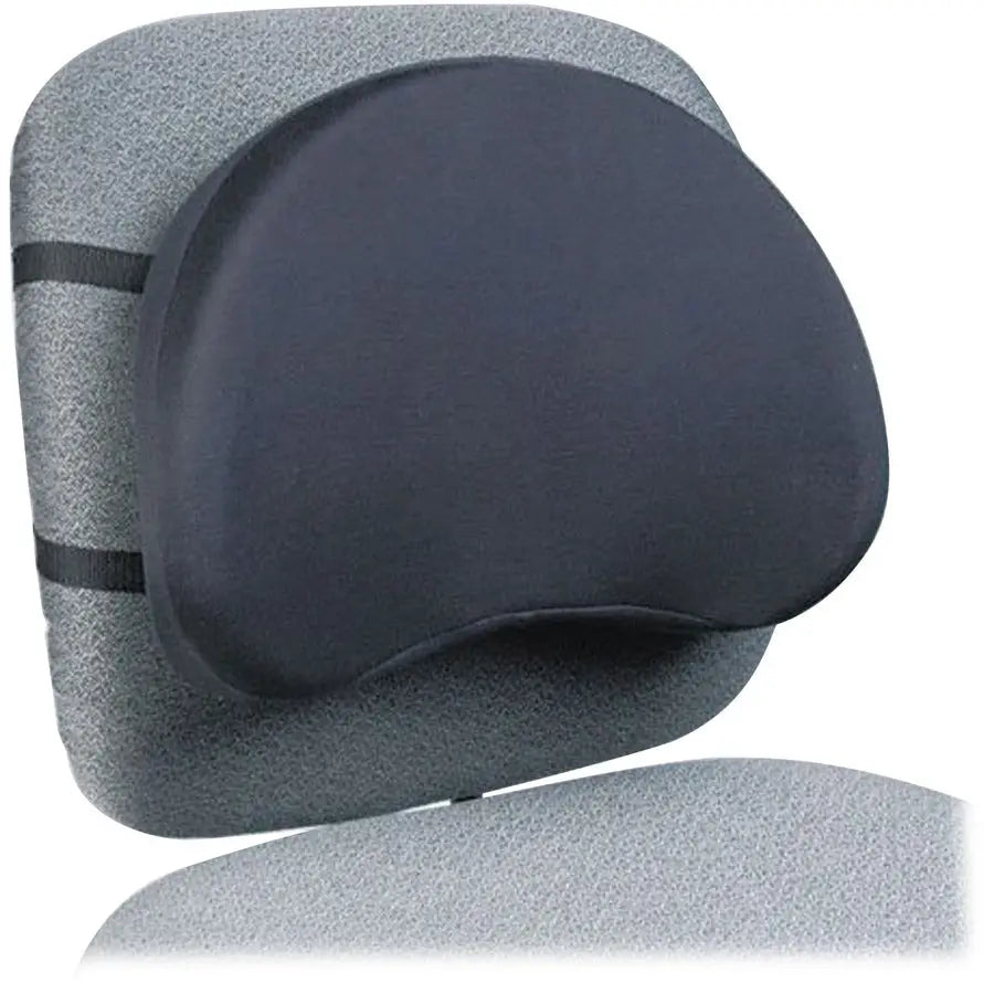 Kantek LS400 Deluxe Ergonomic Backrest with Adjustable Straps and Removable Cover